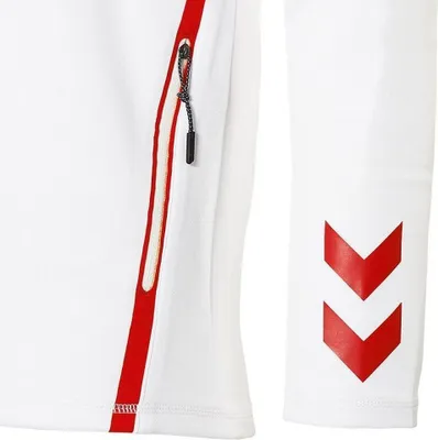 Produktbild von hummel 1FCK 22/23 LINE UP JACKET KIDS - WHITE/TRUE RED - 116