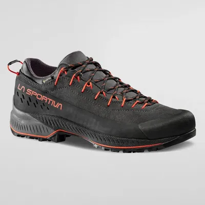 Produktbild von LaSportiva TX4 Evo GTX - Herren Zustiegsschuh - Carbon/Cherry Tomato Carbon/Cherry Tomato 45