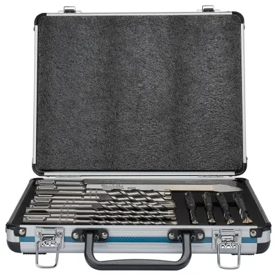 Produktbild von SDS+ Bohrer- und Meißel-Set, Meißel- & Bohrer-Satz