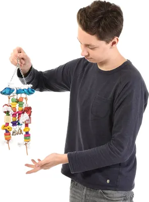 Produktbild von Gutes Spielzeug - Für Mittlere Und Große Papageien