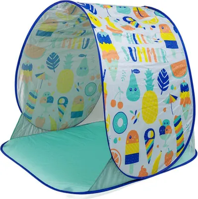 Produktbild von Eurekakids Strandzelt Mit Uv-schutzfaktor 50+-hallo Sommer Mehrfarbig  Mehrfarbig One Size