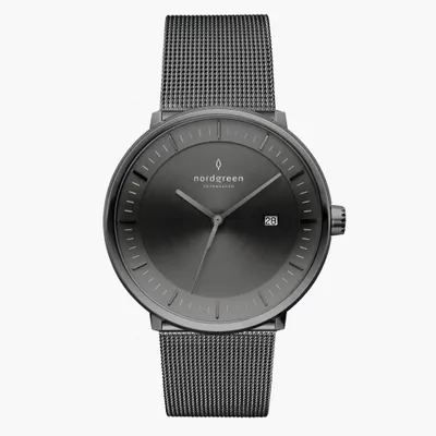 Immagine prodotto di Nordgreen Copenhagen - PH36GMMEGUBM - Orologio da Polso - Unisex - al quarzo - PHILOSOPHER