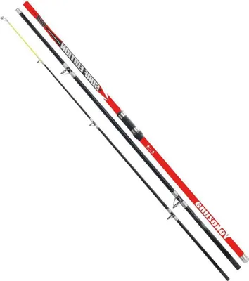 Zdjęcie produktu dla Wędka surfingowa Yokozuna Sic Mn Red 4,20 m / 100-200 g Red 4,20 m