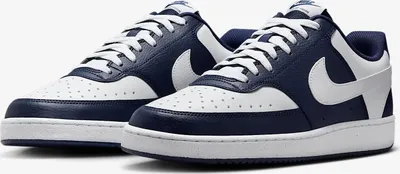 Produktbild von Nike Sneaker 'Court Vision Lo' midnight navy/white, Neutral EU:44 EU