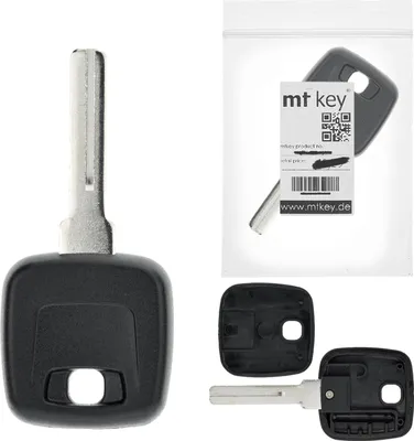 Produktbild von MT KEY Auto Ersatz Schlüssel NE66 kompatibel mit VOLVO S60 P24 S80 TS XC70 P2 V70 I XC90 TYP C