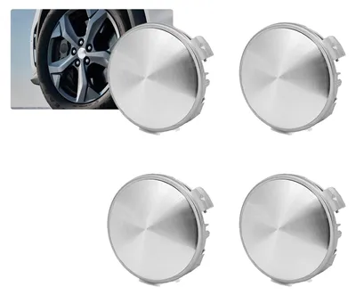 Produktbild von 4 Stück Radzierkappen, 62 mm, für Toyota – Silber