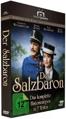 Produktbild von Der Salzbaron - Der komplette Historien-Siebenteil
