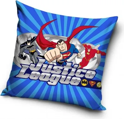 Produktbild von Justice League - Kopfkissenbezug 40x40cm