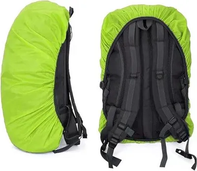 Produktbild von Wasserfester Rucksack für Schule und Freizeit, grün, 20L, XS