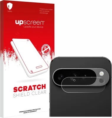 Produktbild von upscreen Schutzfolie für Google Pixel 9 Pro XL (NUR Kameraschutz) Displayschutz Displayschutzfolie Folie Klar Transparent