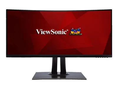 Zdjęcie produktu dla Viewsonic VP Series VP3481A, 86,4 cm (34"), 3440 x 1440 px, Wide Quad HD, LED, 5 ms, Czarny