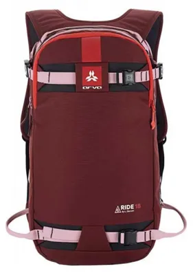 Immagine prodotto di Zaino Arva Ride18, colore rosso, taglia unica
