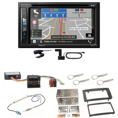Produktbild von Pioneer AVIC-Z730DAB USB Bluetooth DAB+ MP3 Navigation CD Einbauset für T5