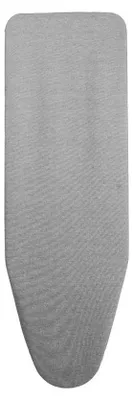 Produktbild von Rolser FUR003-2087, Gepolsterter Bügelbrettoberbezug, Baumwolle, Grau, Einfarbig, Handwäsche, 48 x 130 mm