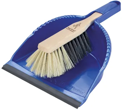 Produktbild von Peggy Perfect Kehrgarnitur mit Lippe "Mops & Grumpy Cat"