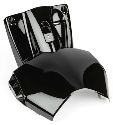 Image de Protège-tibias STR8, couleur noire, avec patin de glisse Yamaha