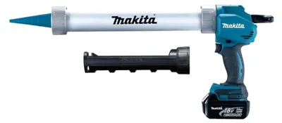 MAKITA Akku-Kartuschenpresse DCG180RFX 18V 300/600ml 3,0Ah