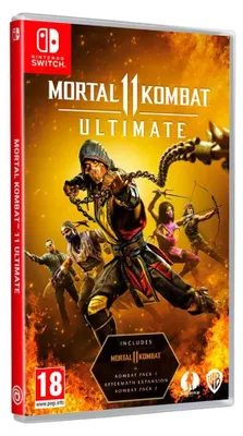 Produktbild von Nintendo Games Switch Mortal Kombat 11 Ultimate (code In A Box) Durchsichtig PAL Durchsichtig PAL