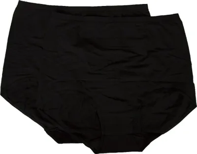 Immagine prodotto di Confezione 2 slip donna cotone bordato liscio mutande bipack RAGNO articolo 07180Z FLY MAXI, 8-OTTAVA (EU XXXL - F 7 - USA XXL - GB 42), Cotone 94%,Spandex 6%