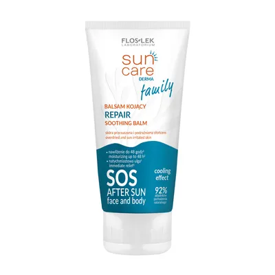Zdjęcie produktu dla Floslek Sun Care Derma Family Balsam kojący Repair, 125 ml