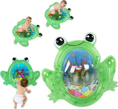 Produktbild von Opblaasbare Kinderzwembad mit Spielplatz Funktion für Strand und Party Schwimmen - Sommer Schwimmen Spielzeug für Babys