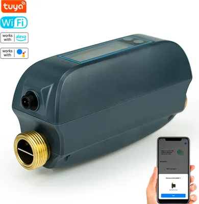Obrázek produktu pro Waterfallve,Intelligent Waterfallve,Tuya WiFi Waterfallve,Tuya WiFi Intelligent Waterfallve,Flowrate Meter,Flowrate Tester,Tuya WiFi Flowrate Meter,Tuya WiFi Flowrate Tester
