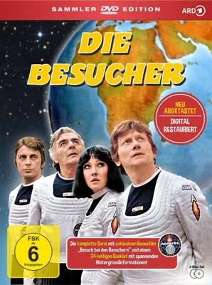 Produktbild von Die Besucher (Sammler-Edition, digital restauriert)
