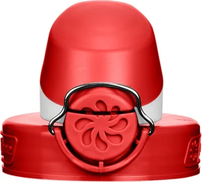 Image de NG OTF Cap Bouchon de rechange Nalgene pour OTF, Wide Mouth Rouge Blanc
