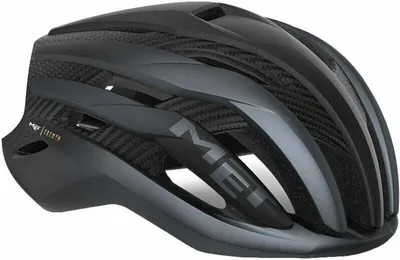 Produktbild von MET Trenta 3K Carbon MIPS Black/Matt M (56-58 cm) Fahrradhelm
