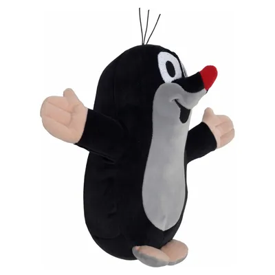 Obrázok produktu pre Krtko, 25 cm, 1 kus, mini vankúšik - detský vankúšik