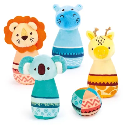 Obrázek produktu pro LUDI 30103, Bowlingová sada, 0,8 rok/roky