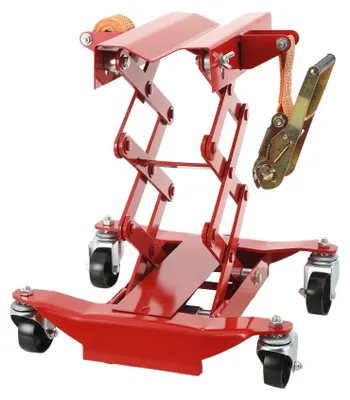 Produktbild von Motorradheber - Bodenmontierte Hubplattform - 200 kg Tragfähigkeit - Montagehalterung - Reparaturwerkzeug