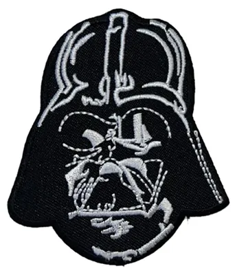 Obrázek produktu pro Disney © Star Wars Darth Vader 2 - nášivka, nažehlovačka, nažehlovačka, nášivka, nažehlovačka, velikost: 9,7 x 6 cm