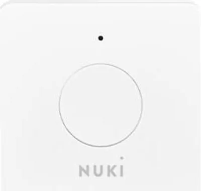 Productafbeelding van Nuki 220655, elektronisch slot voor deuren, geschikt voor appartementencomplexen