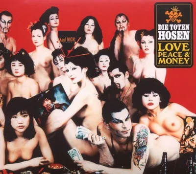 Produktbild von Toten Hosen,Die-Love,Peace & Money