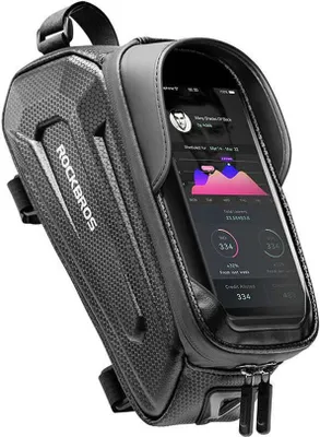 Image de Rockbros B68 frame bag support de téléphone