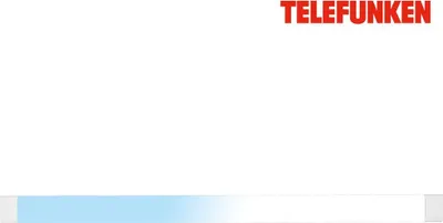 Immagine prodotto di Telefunken CCT Lampada a campo lungo, 122 cm, 45 W, 5000 lm, bianco