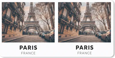 Produktbild von MuchoWow® Mauspad Mousepad Paris - Frankreich - Eiffelturm 60x30 cm - Mousepads - Maus Mat - Pad - Mausunterlage - Nachhaltig