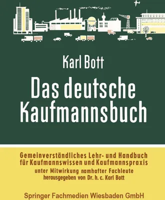 Produktbild von Das deutsche Kaufmannsbuch