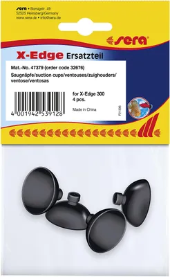 Produktbild von sera Saugnäpfe für 300 4 St.