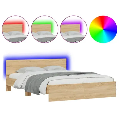 Obrázok produktu pre VidaXL 3207604, Dub, 155 cm, 2,03 m, 70 cm, 1500 x 2000 mm, 1 kusov