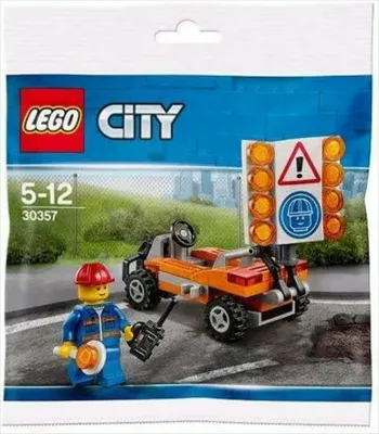 Produktbild von Lego City 30357 Baustellen Absicherung Polybag Neu