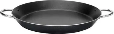 Image de Ibili Nero 46 Cm poêle à paella argent argent One Size
