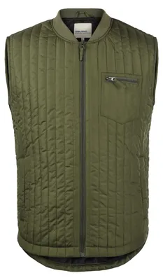 Produktbild von BLEND BHStanlo Herren Weste Steppweste Outdoor Weste gefüttert mit Stehkragen