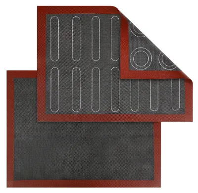 Productafbeelding van Microperforated Silicone Bakmat - Herbruikbaar en Hittebestendig