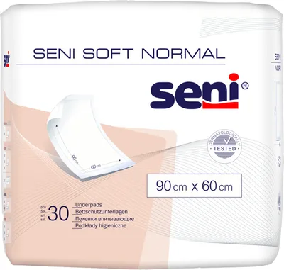 Produktbild von Seni Soft Normal Ochranná podložka na posteľ 60x90 cm 30 ks