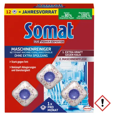 Produktbild von Somat Maschinen-Reiniger Maxipack