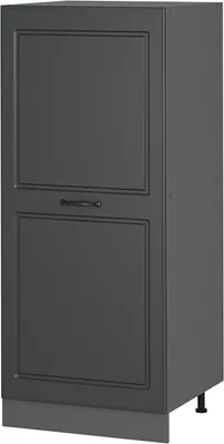 Image de Armoire haute Vicco R-Line Anthracite campagne 60cm, Model 53814