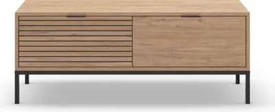 Produktbild von Marckeric - Ariel TV-Ständer - Braun - 120x40x48cm
