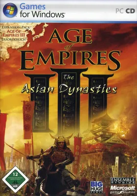 Produktbild von Microsoft Age of Empires III: Die asiatischen Dynastien Expansion Pack - Strategiespiel - Deutsch Retail - PC